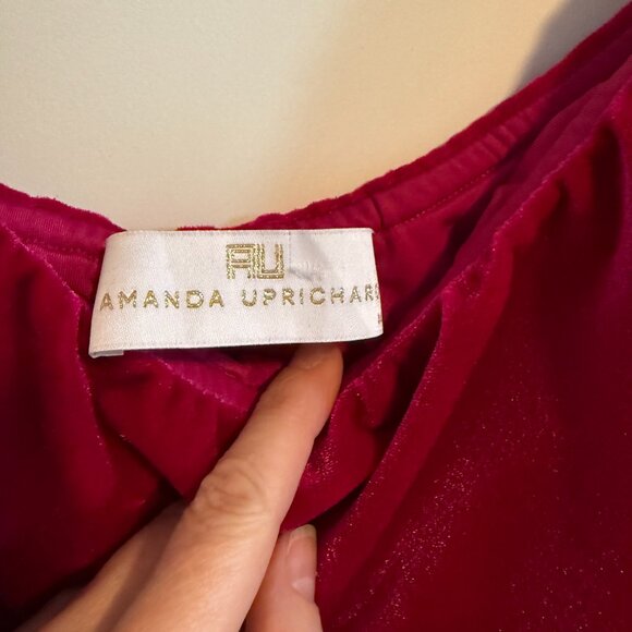 Revolve Amanda Uprichard Off The Shoulder Top, Size Medium - Picture 3 of 5